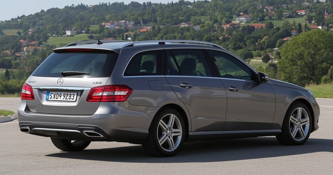„Mercedes-Benz E klasės universalas (2010–2016 m.) – apžvalga“
