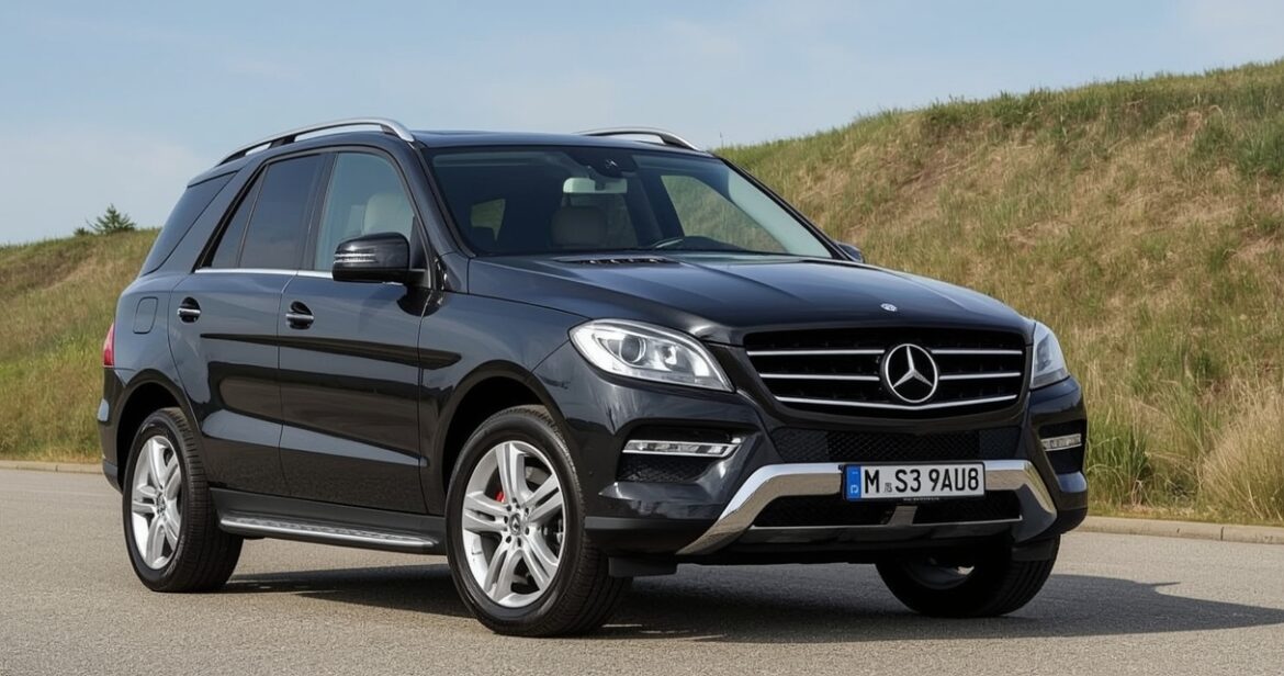 Mercedes-Benz M klasės (2012–2015 m.) apžvalga