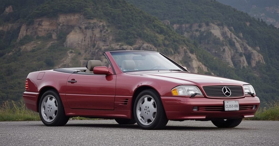 Mercedes-Benz SL (1993–2002) apžvalga