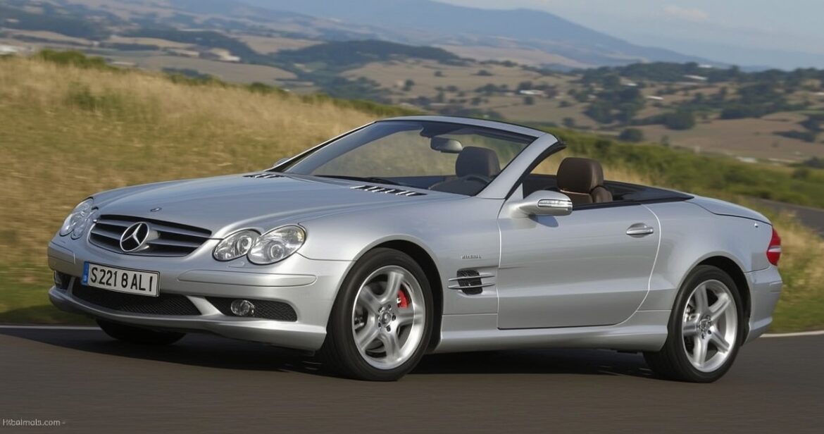 Mercedes-Benz SL (2002–2012 m.) apžvalga
