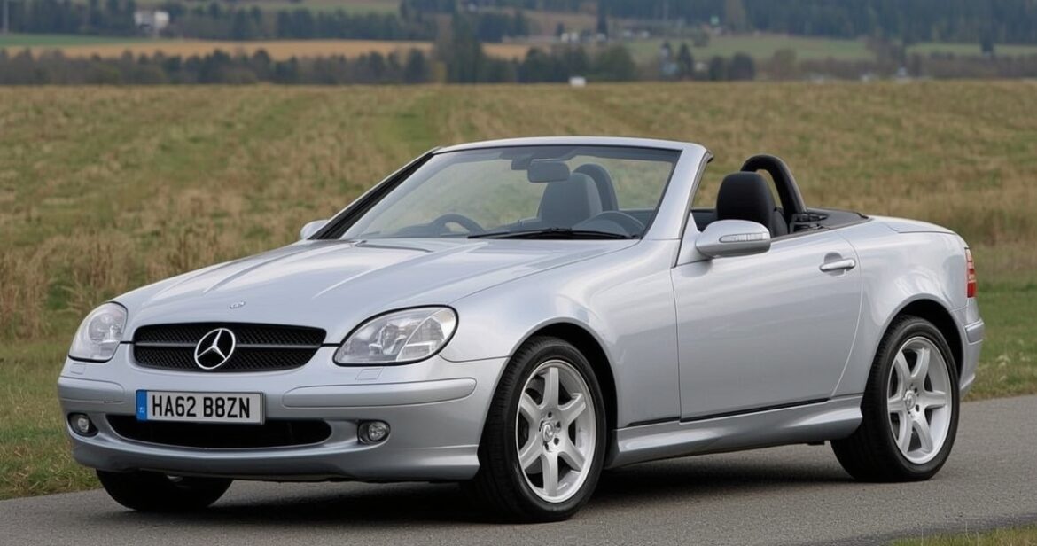Mercedes-Benz SLK (1996–2004) apžvalga