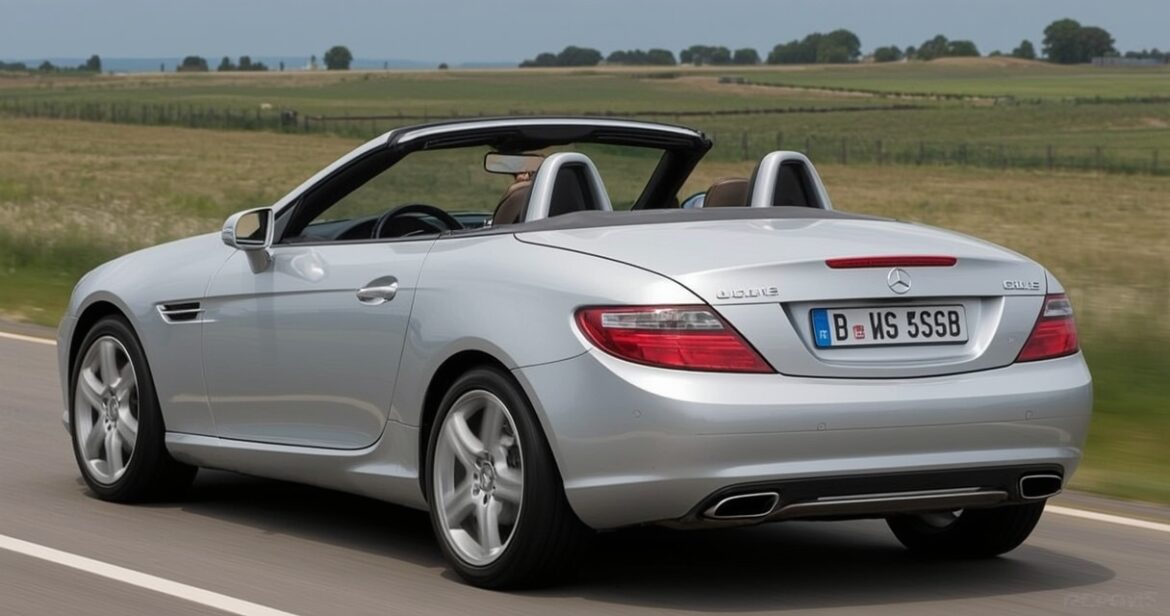 „Mercedes-Benz SLK“ (2004–2011) apžvalga