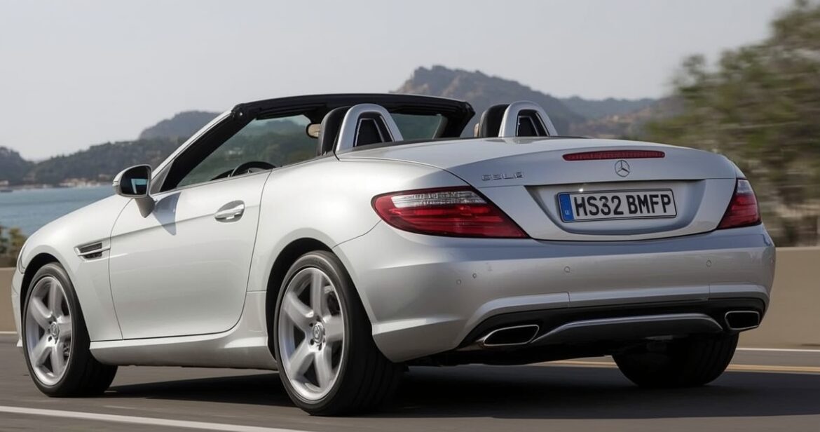 Mercedes-Benz SLK (2011–2016) apžvalga