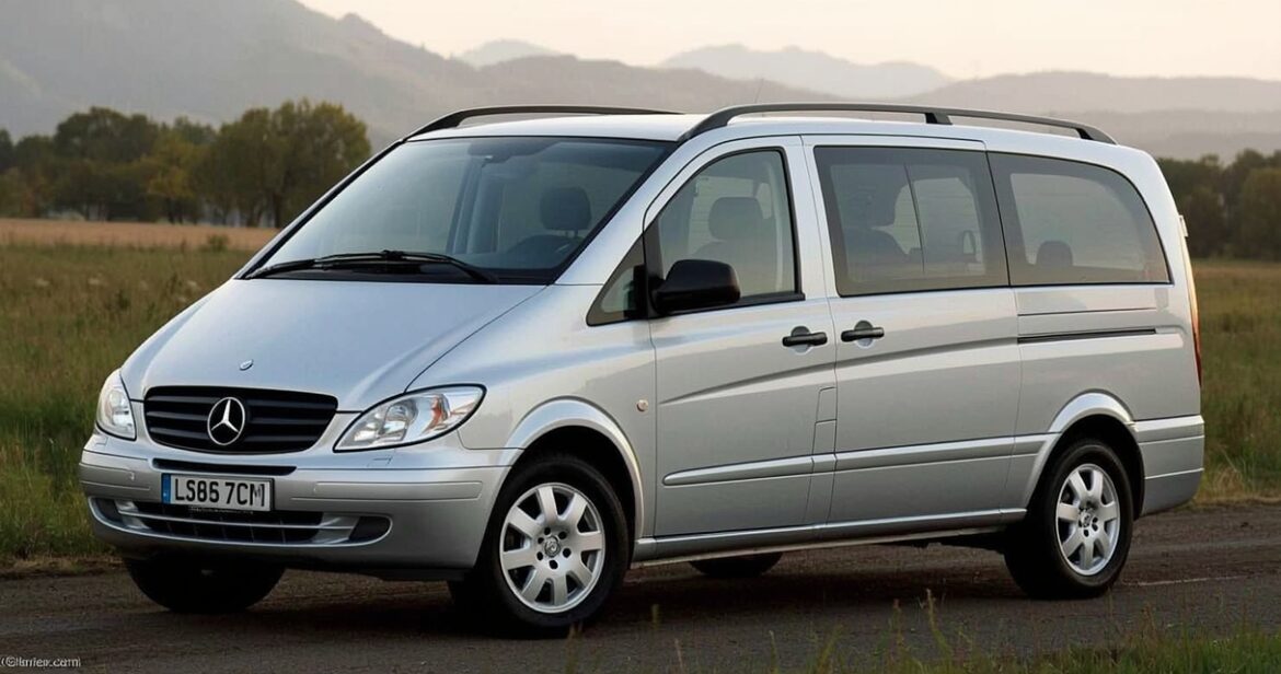 „Mercedes-Benz V-Class (1996–2004 m.): apžvalga“