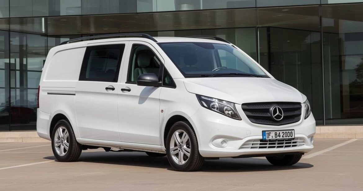 „Mercedes-Benz V-Class“ (nuo 2014 m.) apžvalga