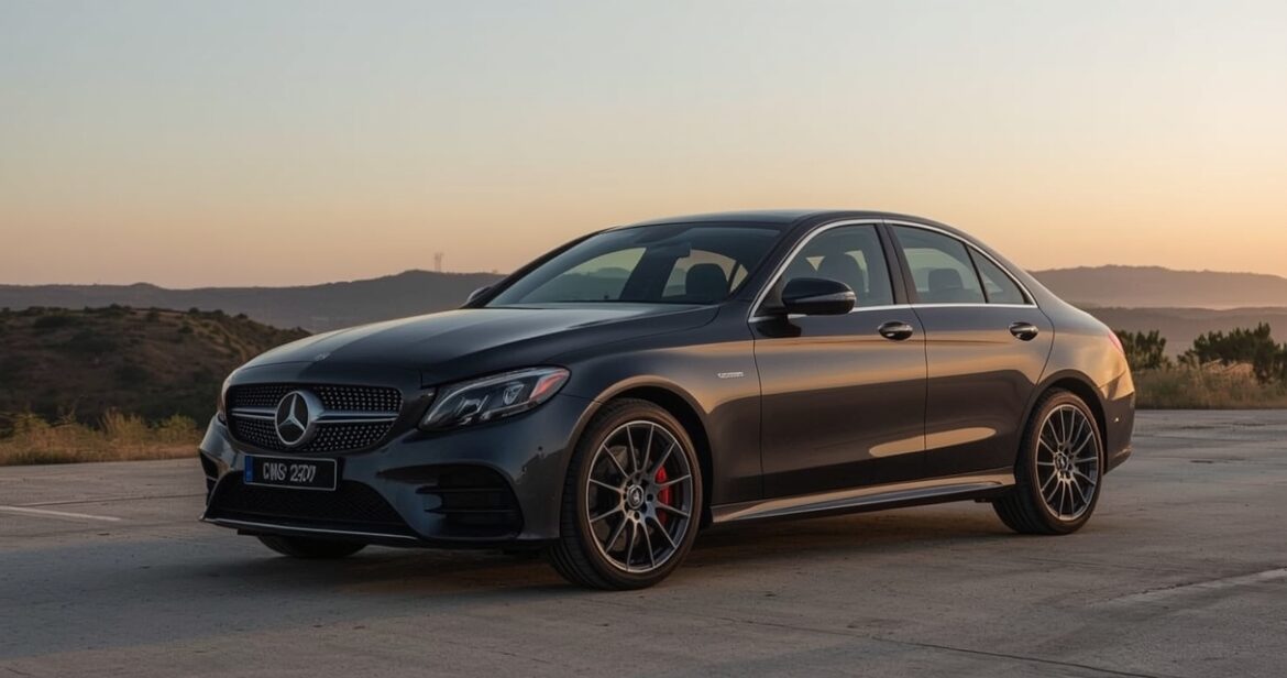 Mercedes C klasės (nuo 2021 m.) apžvalga