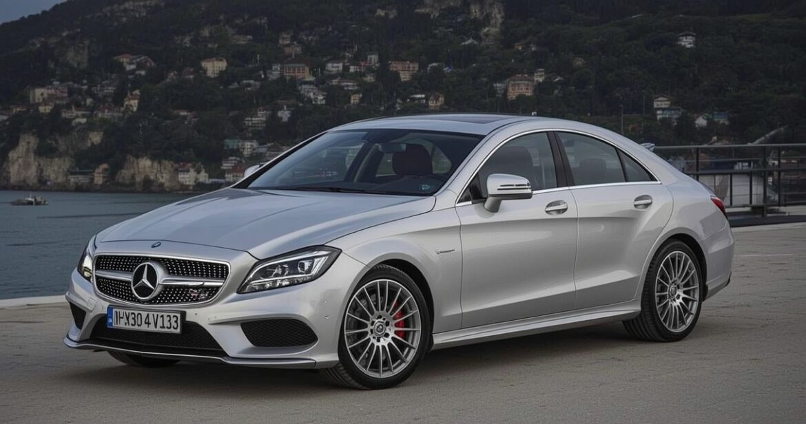 Mercedes CLS Shooting Brake (2012–2018) apžvalga