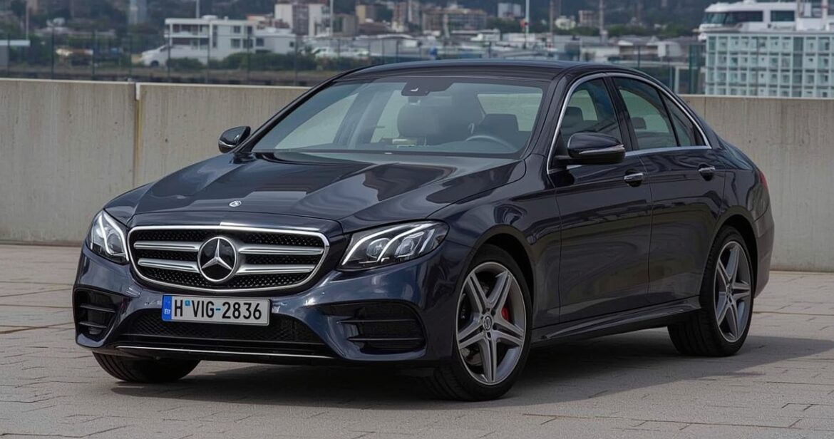 „Mercedes E-Class“ (2016–2024) apžvalga
