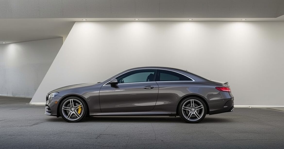 „Mercedes E klasės kupė (nuo 2016 m.) apžvalga“