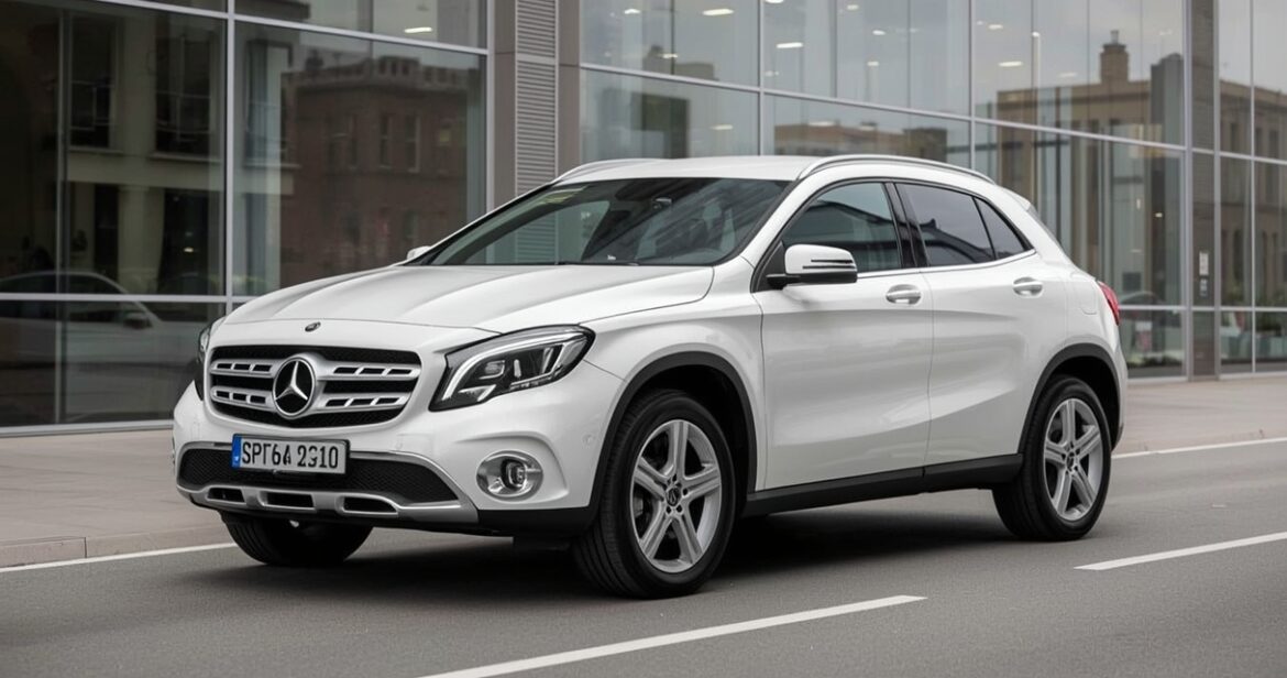 „Mercedes GLA (2014–2020) apžvalga“