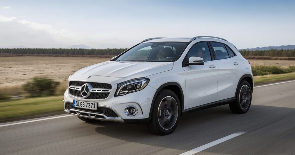 Mercedes GLA (2020–dabar) apžvalga