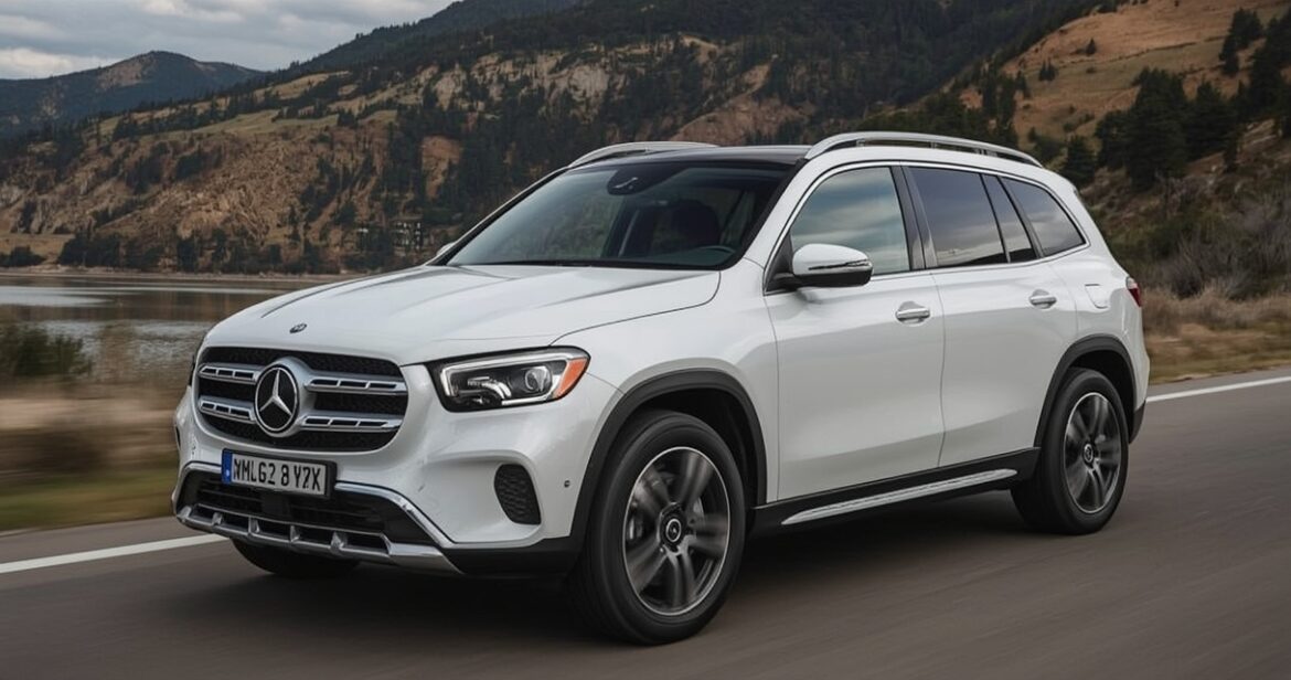 Mercedes GLB (nuo 2020 m.) apžvalga