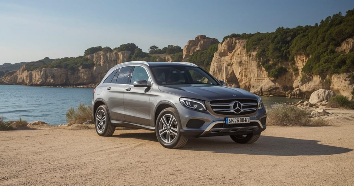 „Mercedes GLC (2015–2023) apžvalga“