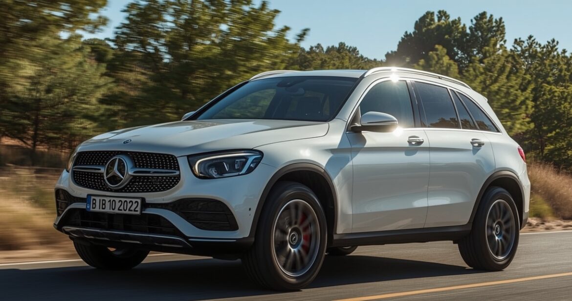 Mercedes GLC (nuo 2023 m.) apžvalga