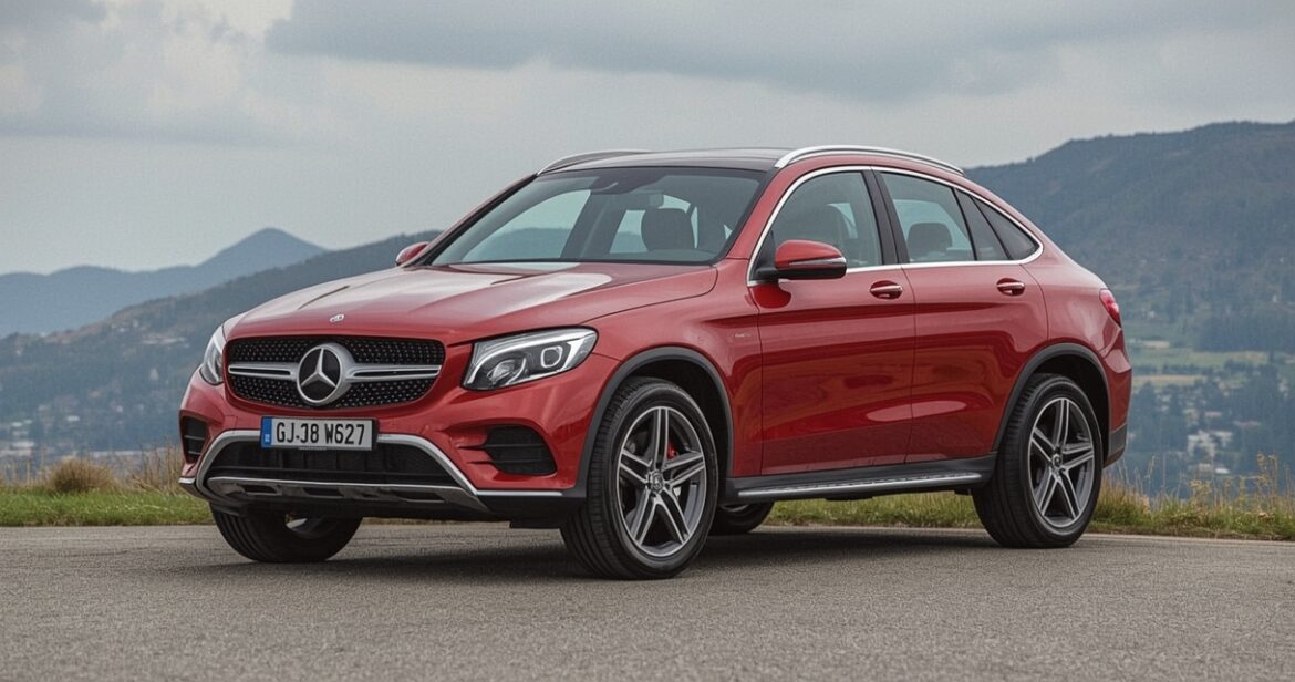 Mercedes GLC Coupe (nuo 2016 m.) apžvalga