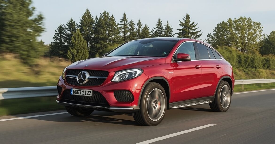 „Mercedes GLE Coupe“ (2015–2019) apžvalga