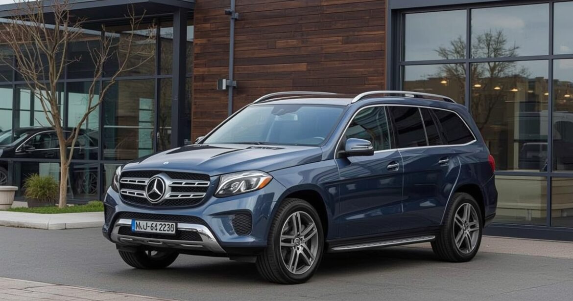 „Mercedes GLS (2015–2020) apžvalga“