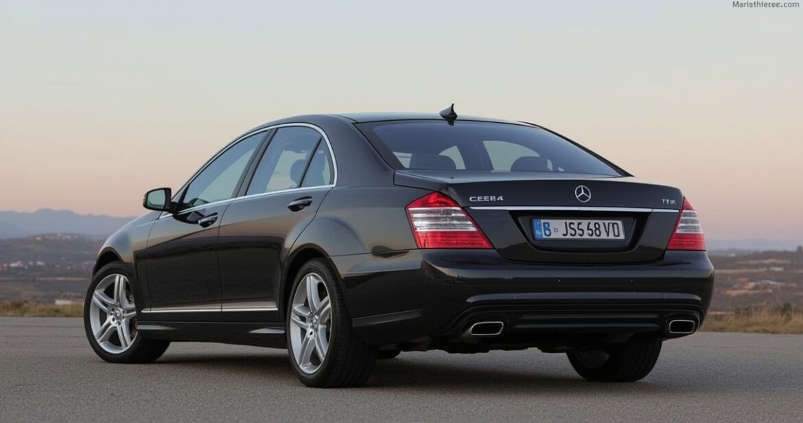 2006–2013 m. „Mercedes S-Class“ apžvalga
