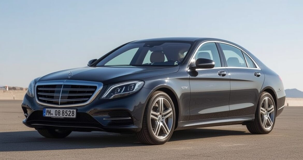 Mercedes S klasės (2014–2020) apžvalga