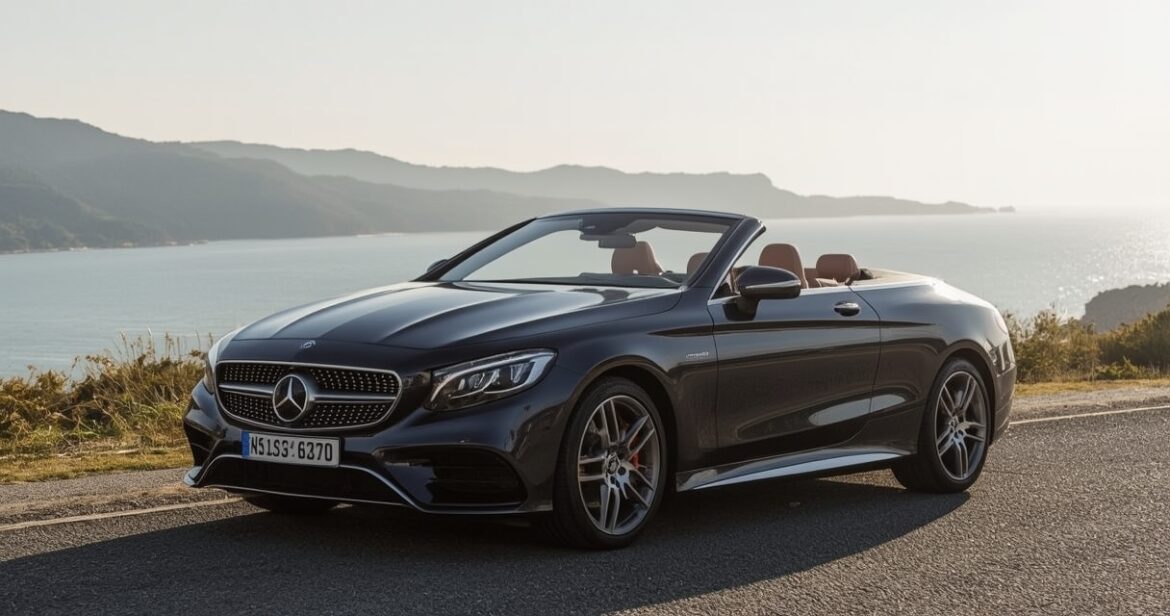 „Mercedes S-Class Cabriolet“ (2016–2020) apžvalga