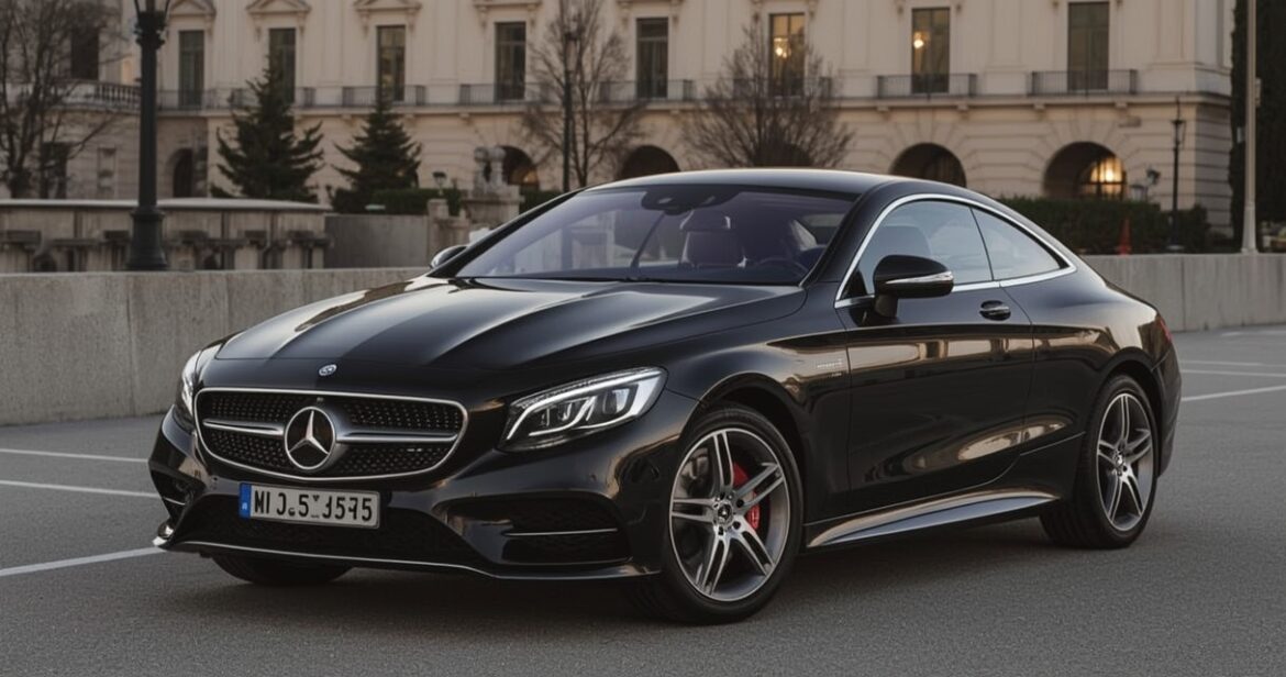 Mercedes S klasės kupė (2014–2020) apžvalga