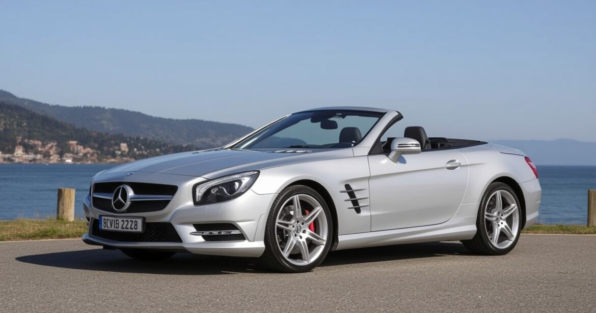 „Mercedes SL“ (2012–2020 m.) apžvalga