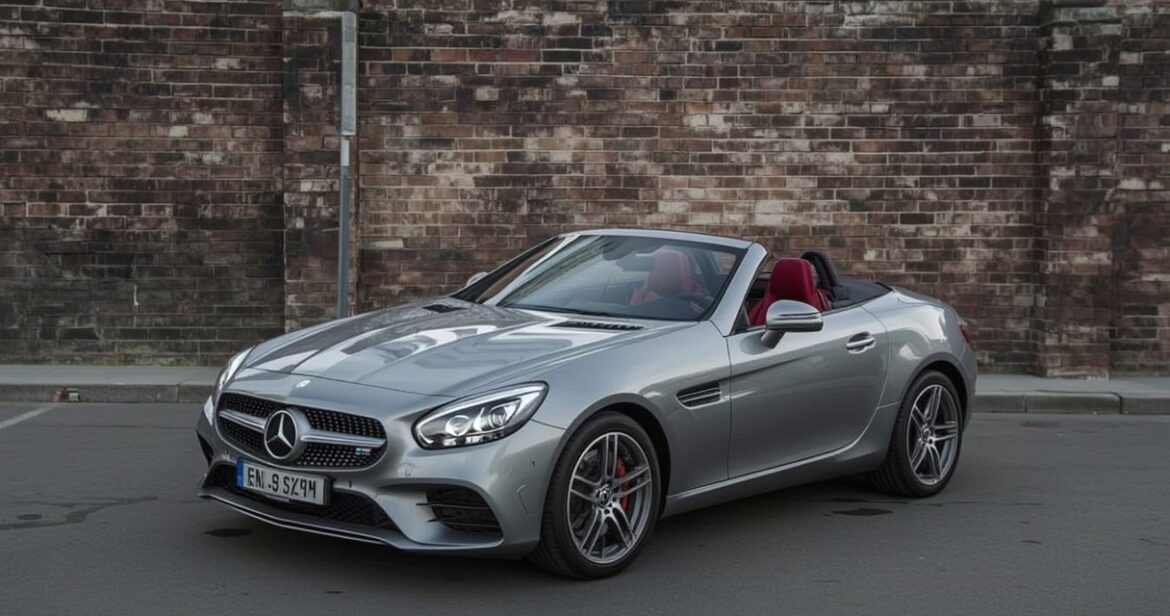 „Mercedes SLC“ (2016–2020) apžvalga