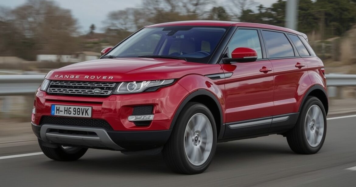 Range Rover Evoque (2011–2019) apžvalga