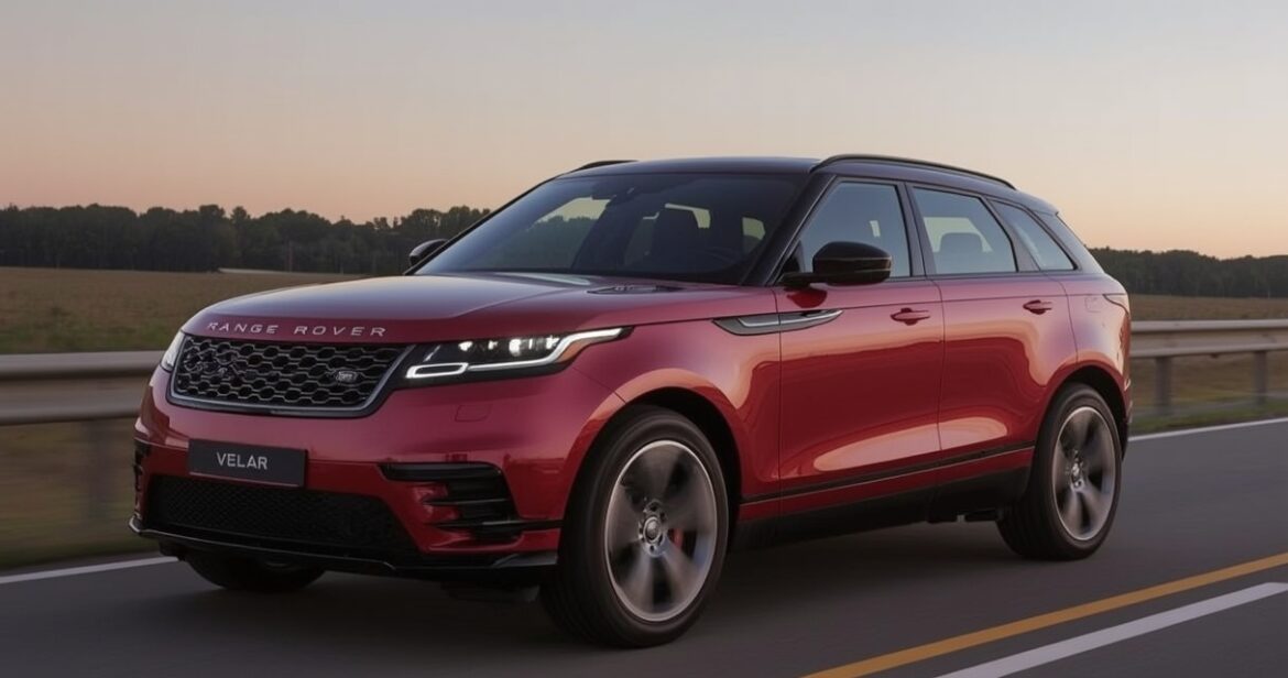 Range Rover Velar (nuo 2017 m.) apžvalga