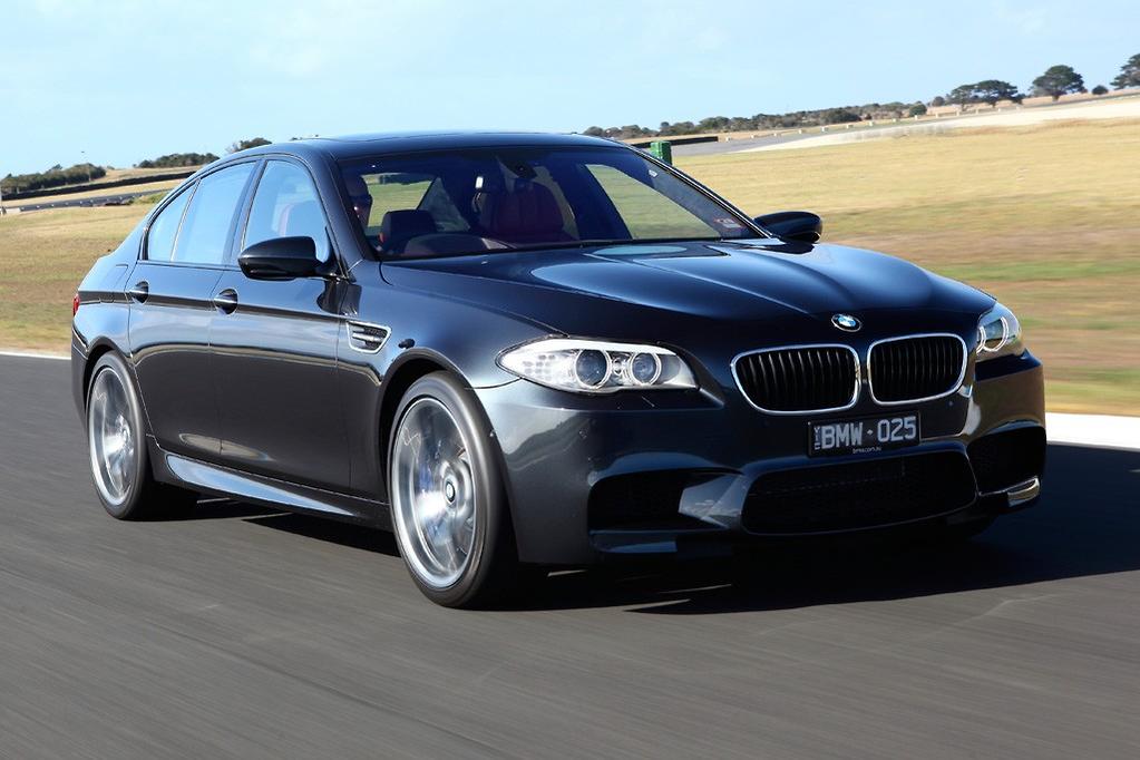 2012 metų BMW M5