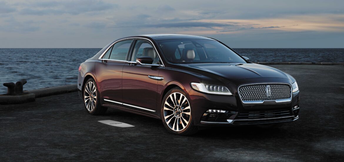 2017 Lincoln Continental: Naujas „Lincoln“ atgimimas