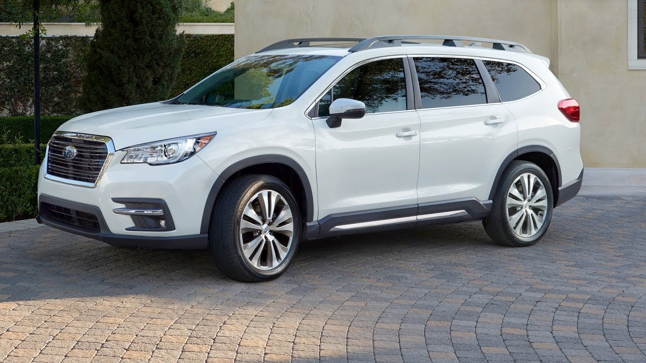 2018 Subaru Ascent: septynviečio „Subaru“ sugrįžimas