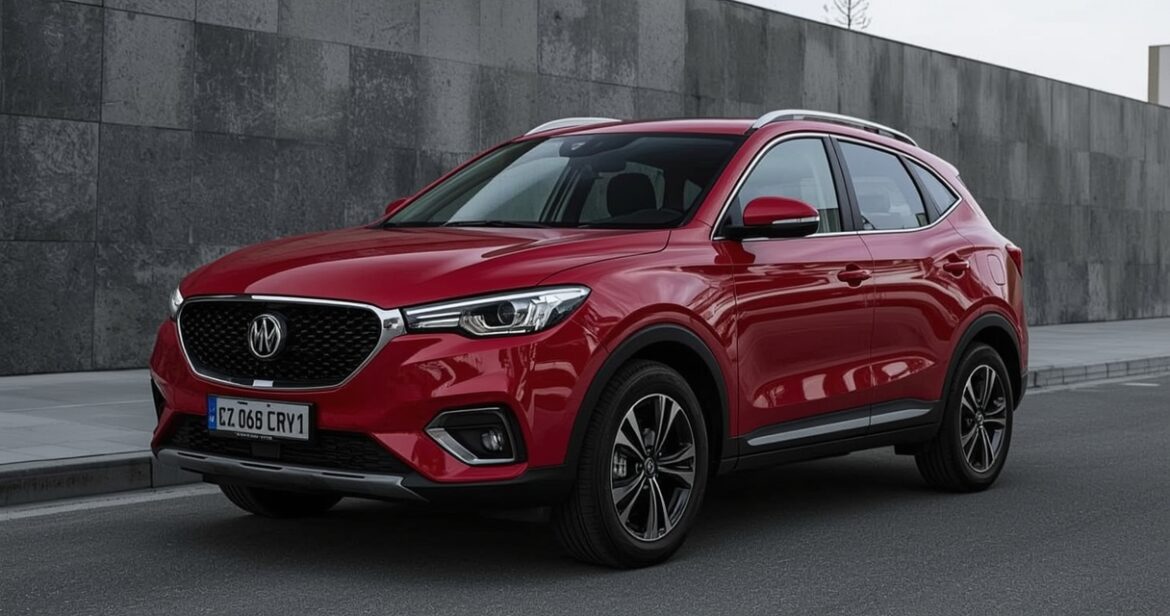 MG ZS EV (2019–dabar) apžvalga