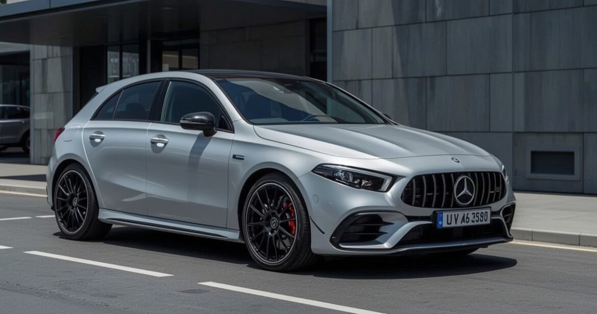 „Mercedes-AMG A45“ (nuo 2019 m.) apžvalga