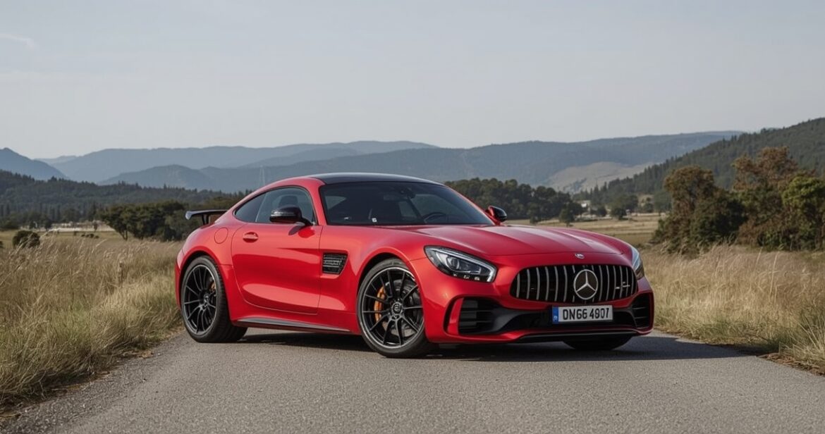 „Mercedes-AMG GT“ (2016–2023) apžvalga
