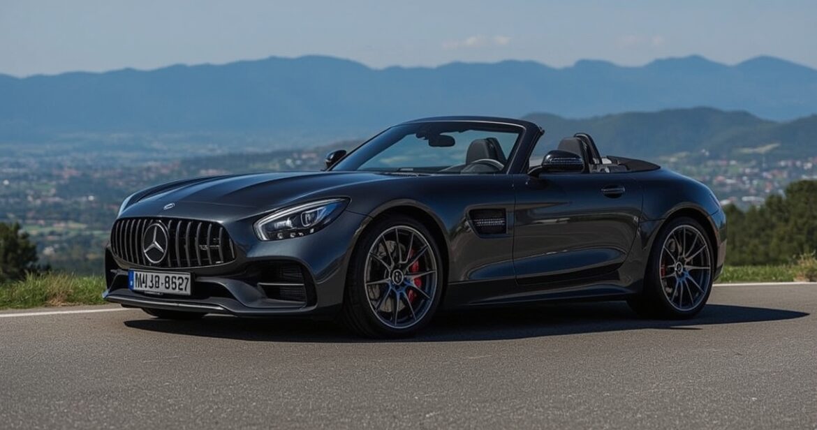 Mercedes-AMG GT Roadster (nuo 2017 m.): apžvalga