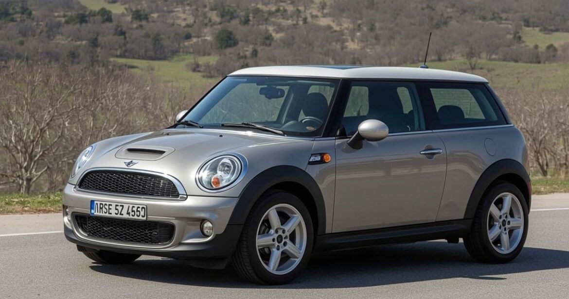 Grille De Calandre Avant Pour Mini Clubman R55 (2007-2014) - Neuve, Couleur Noir Et Chrome, Remplacement Direct, Référence 6502-07-4001992P