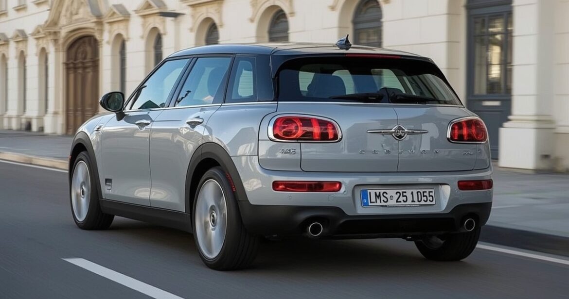 Mini Clubman (2015–2024) apžvalga