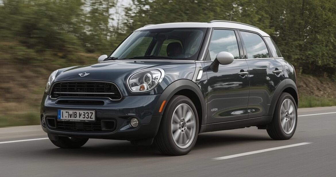 „Mini Countryman“ (2010–2017) apžvalga