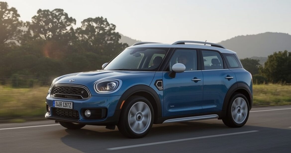 „Mini Countryman“ (2017–2024 m.) apžvalga