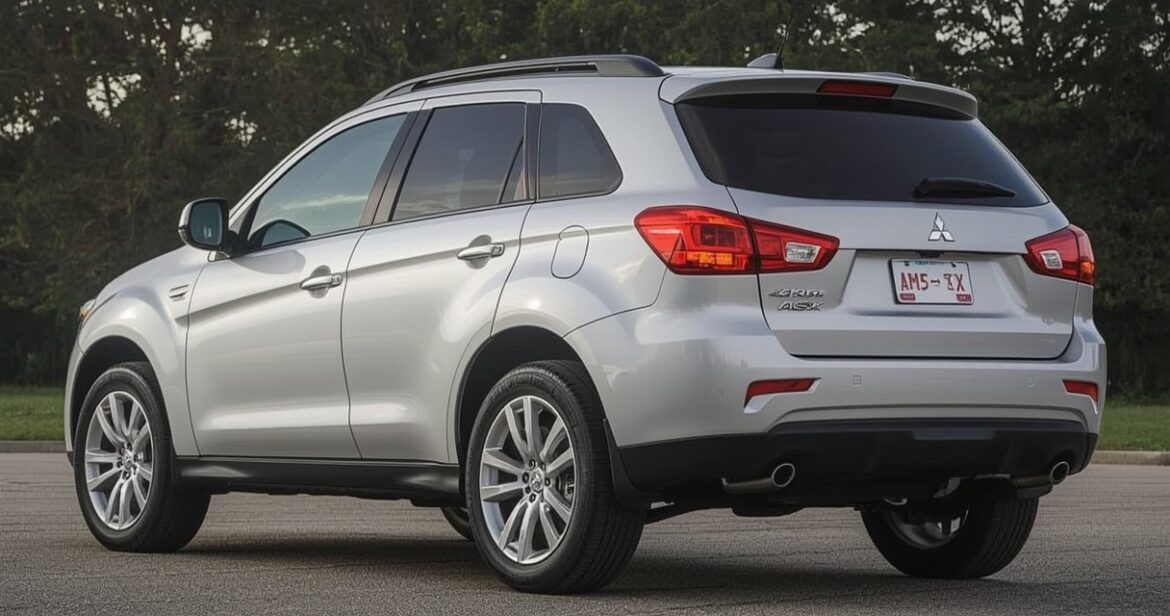 Mitsubishi ASX (nuo 2010 m.) apžvalga
