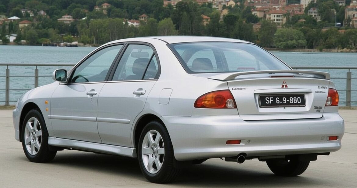 Mitsubishi Carisma sedanas (1995–2005) apžvalga
