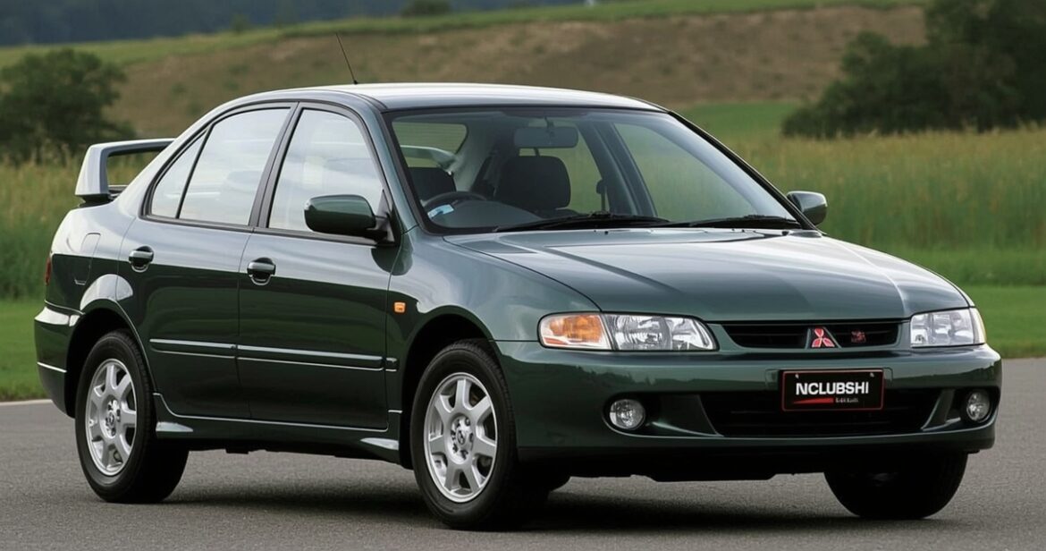Mitsubishi Colt hečbeko (1996–2004) apžvalga