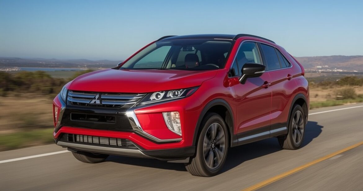 Mitsubishi Eclipse Cross (nuo 2018 m.) apžvalga