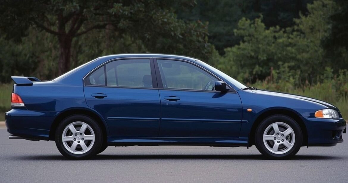Mitsubishi Galant sedanas (1997–2003 m.) apžvalga