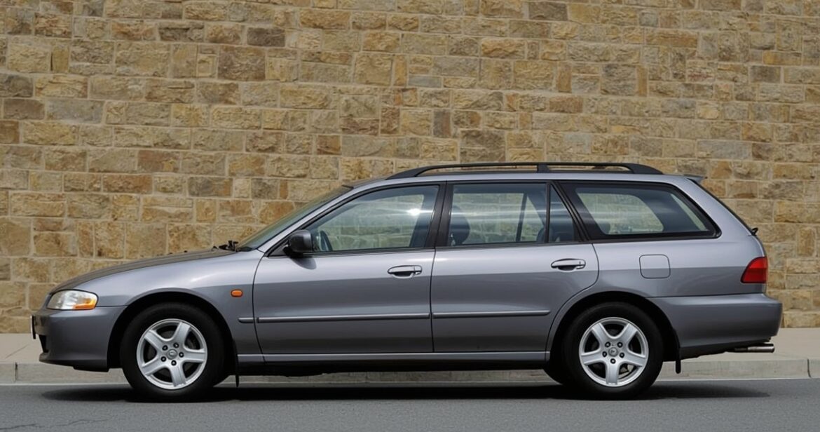 „Mitsubishi Galant Universalas (1997–2003) apžvalga“
