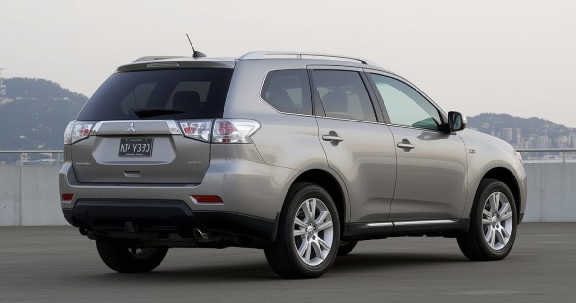 Mitsubishi Outlander 4×4 (2007–2013) apžvalga