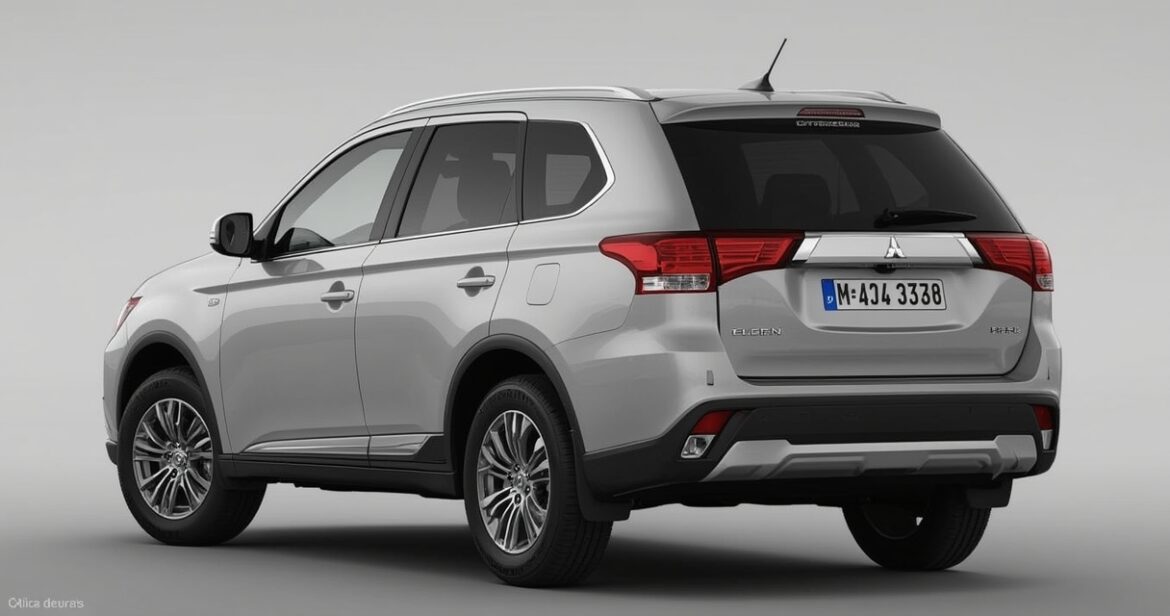 „Mitsubishi Outlander“ (2013–2021 m.) apžvalga