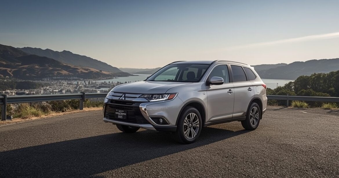 „Mitsubishi Outlander PHEV (2014–2021) apžvalga“