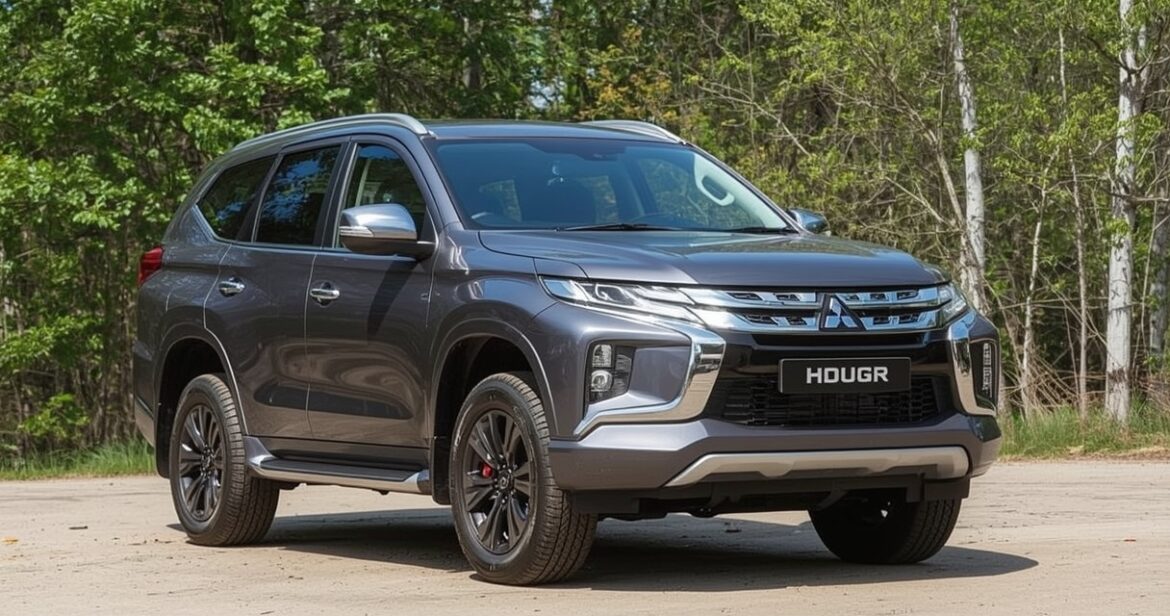 Mitsubishi Shogun Sport (nuo 2018 m.) apžvalga
